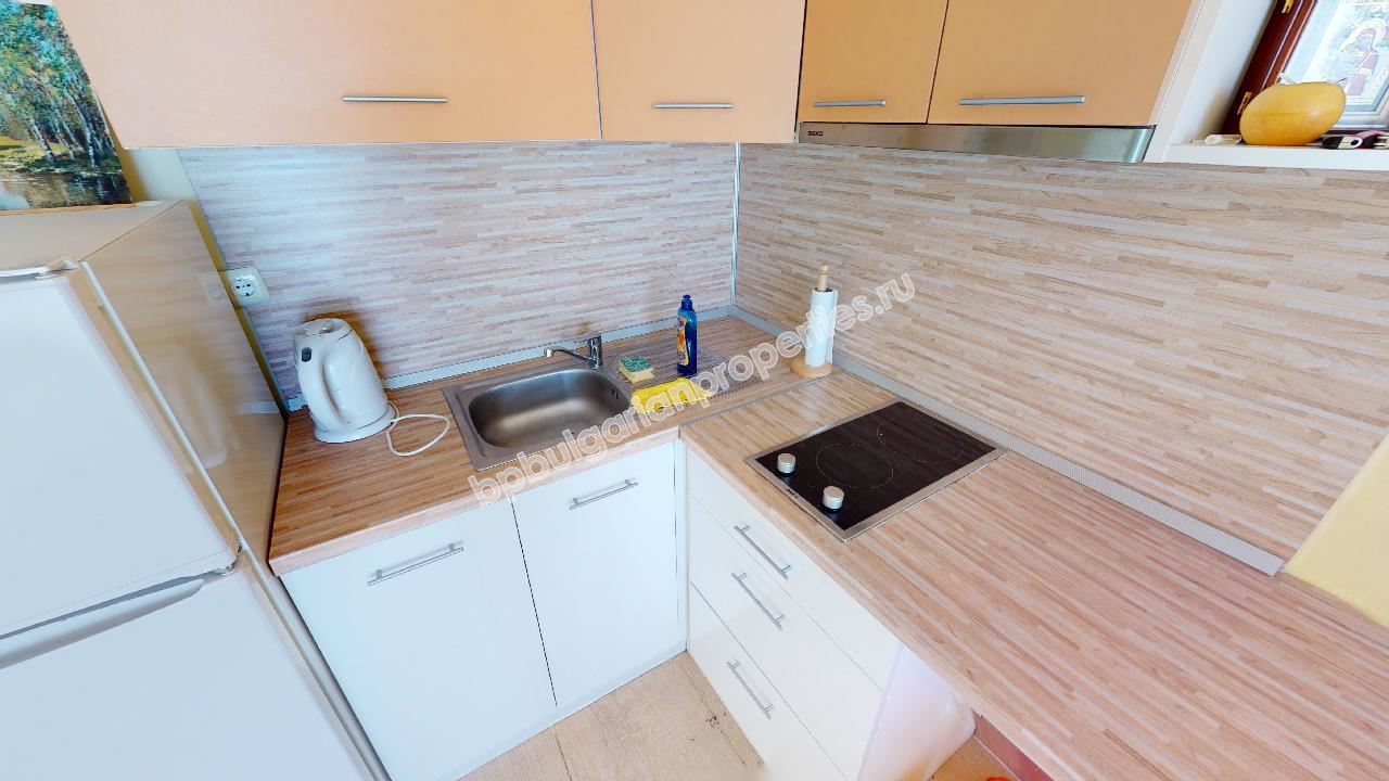 Обзаведен тристаен апартаментна цената на двустаен