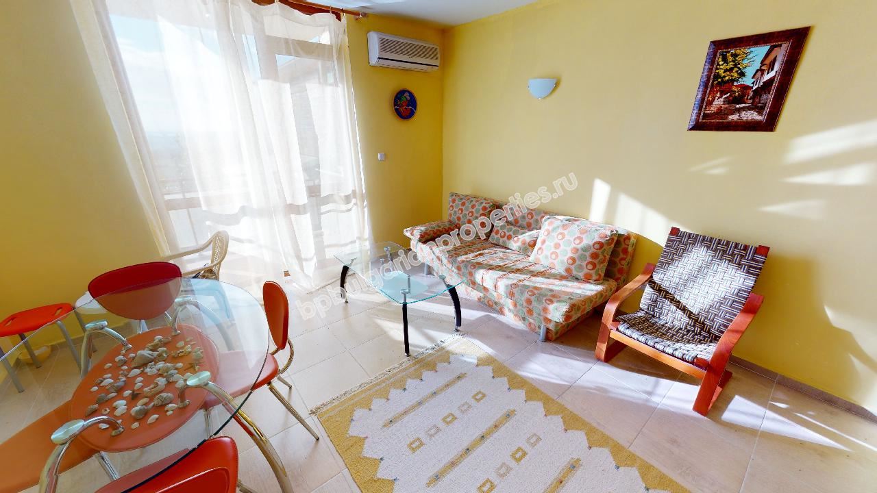 Обзаведен тристаен апартаментна цената на двустаен