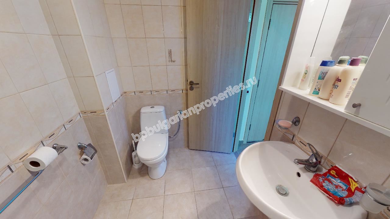 Евтин двустаен апартамент на 2 км от плажа