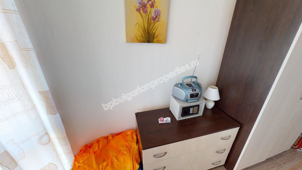 Евтин двустаен апартамент на 2 км от плажа