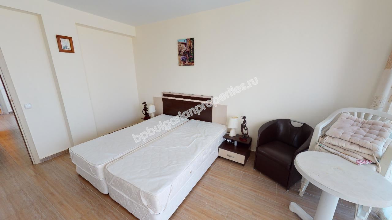 Евтин двустаен апартамент на 2 км от плажа