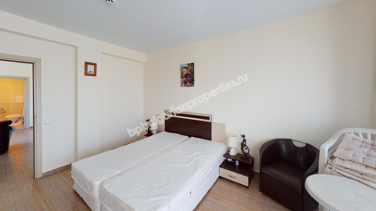 Евтин двустаен апартамент на 2 км от плажа