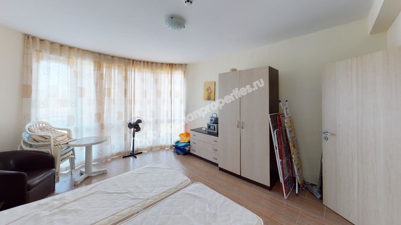 Евтин двустаен апартамент на 2 км от плажа