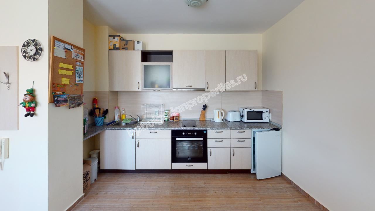 Евтин двустаен апартамент на 2 км от плажа