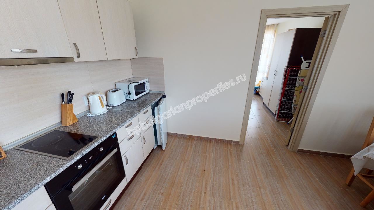 Евтин двустаен апартамент на 2 км от плажа