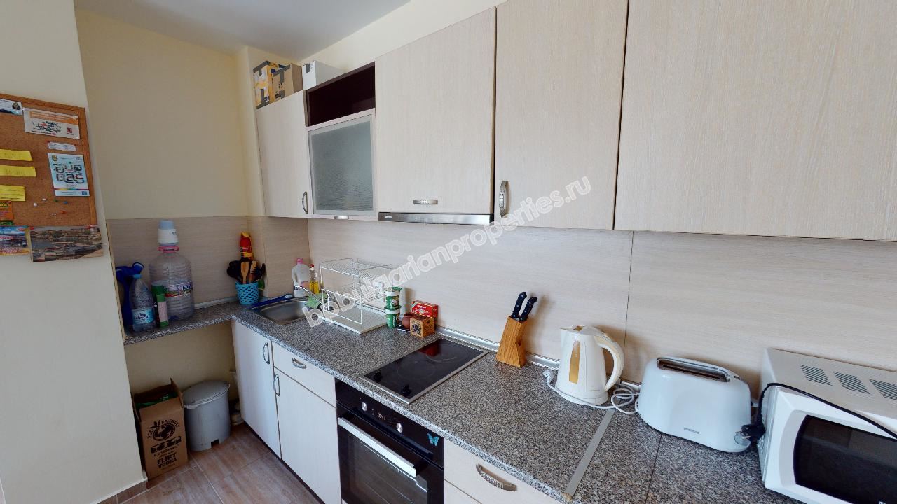 Евтин двустаен апартамент на 2 км от плажа