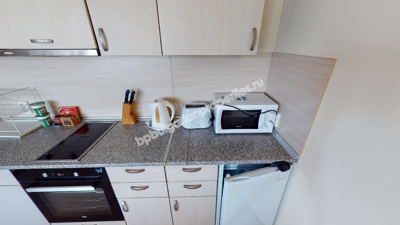 Евтин двустаен апартамент на 2 км от плажа