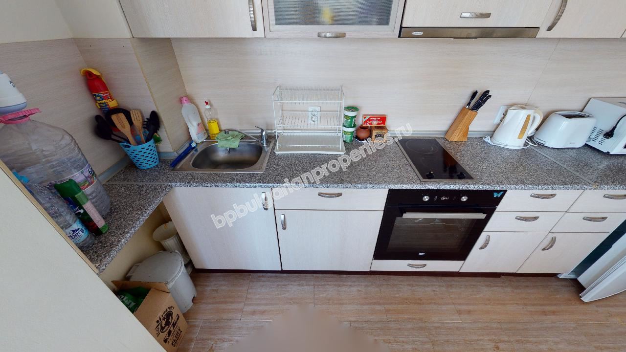 Евтин двустаен апартамент на 2 км от плажа