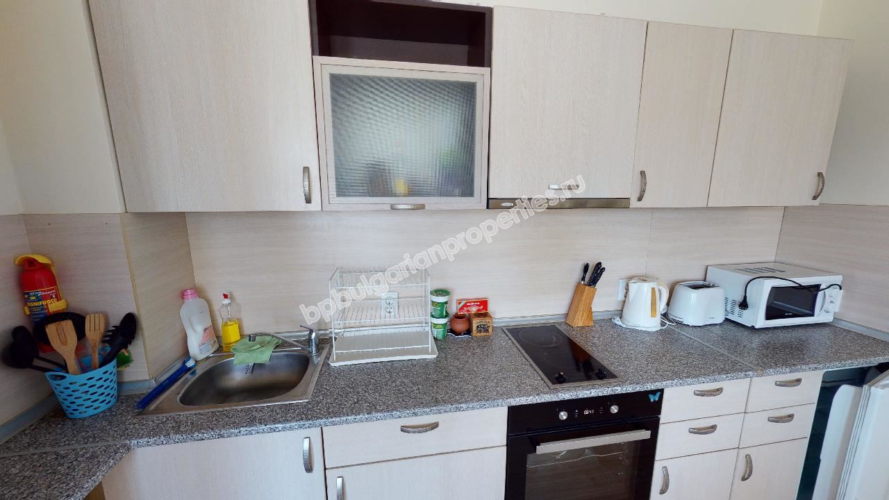 Евтин двустаен апартамент на 2 км от плажа