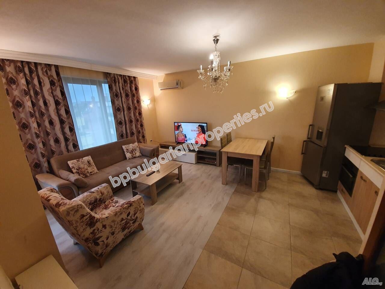 Обзаведен мезонет с една спалня в нов квартал на Несебър