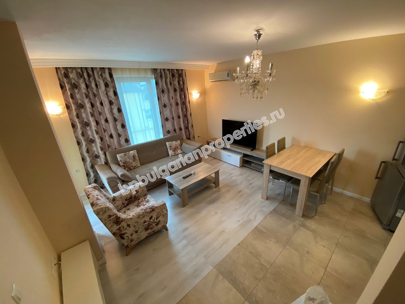 Обзаведен мезонет с една спалня в нов квартал на Несебър