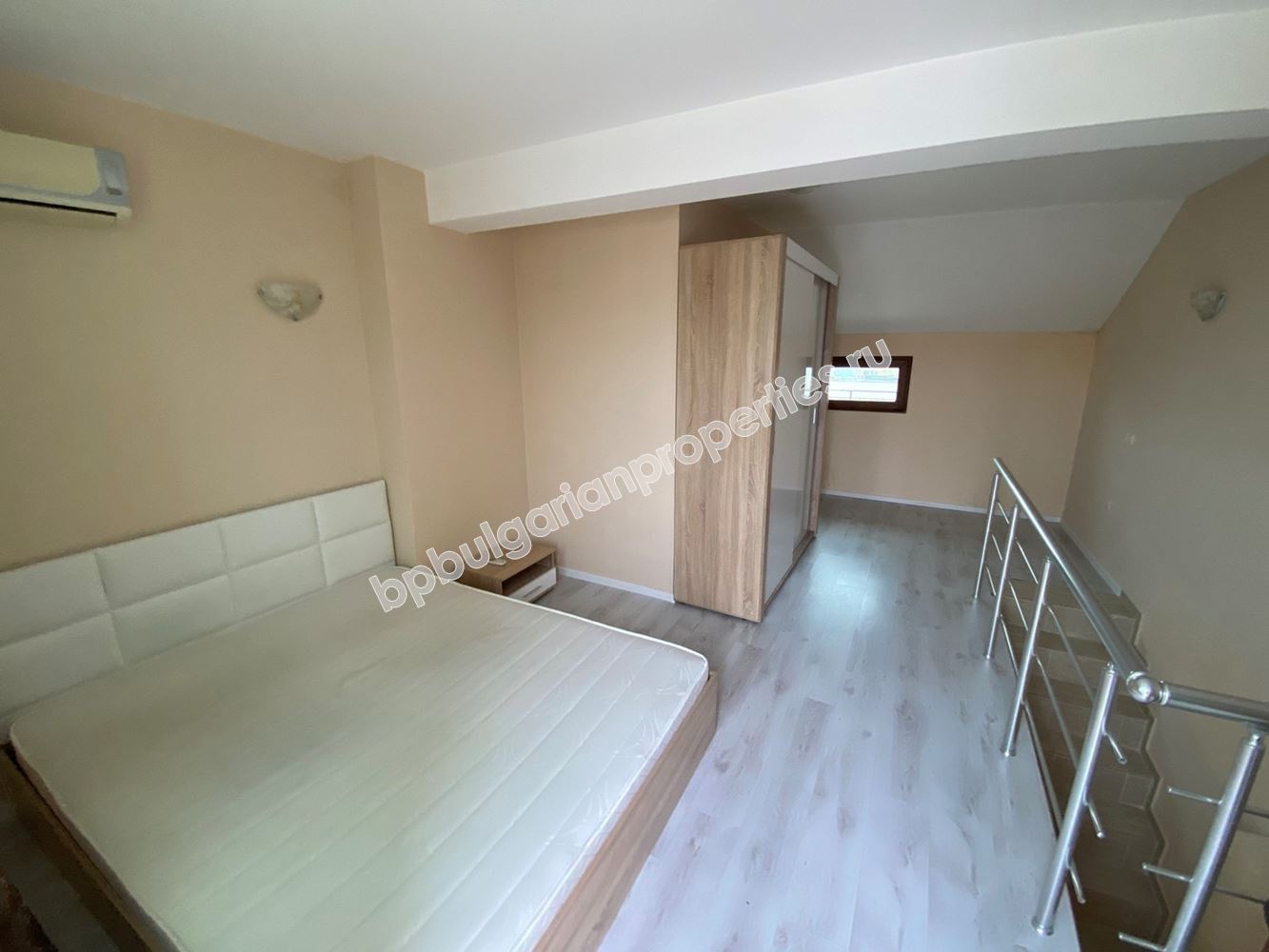 Обзаведен мезонет с една спалня в нов квартал на Несебър