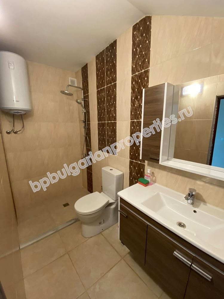 Обзаведен мезонет с една спалня в нов квартал на Несебър