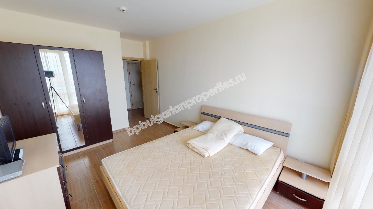 Двустаен апартамент без такса близо до морето