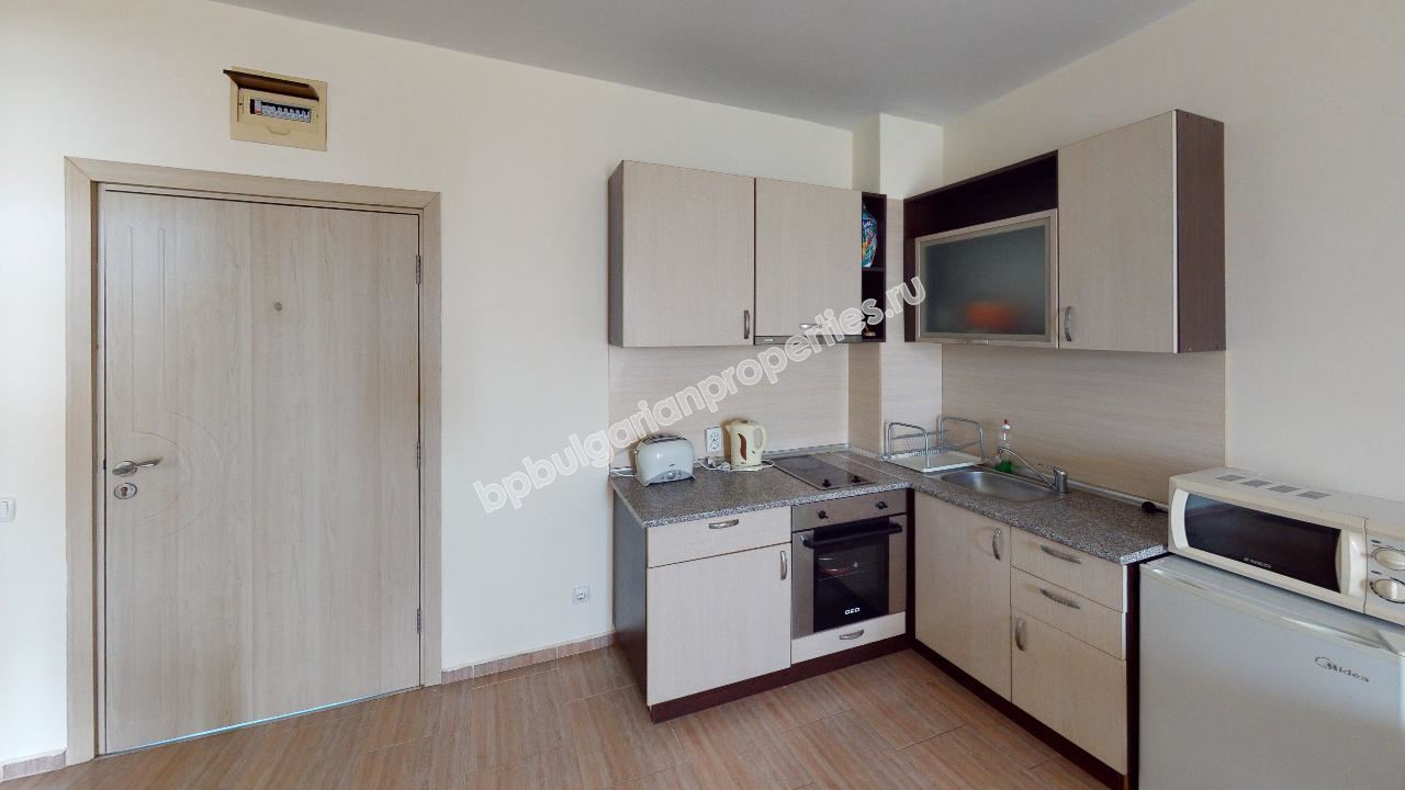 Двустаен апартамент без такса близо до морето