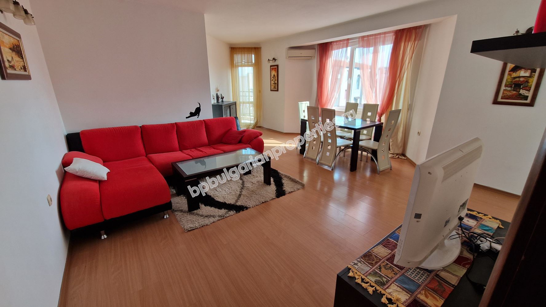 Голям двустаен апартамент с паркомясто в жилищна сграда в Равда Голям двустаен апартамент с паркомясто в жилищна сграда в Равда