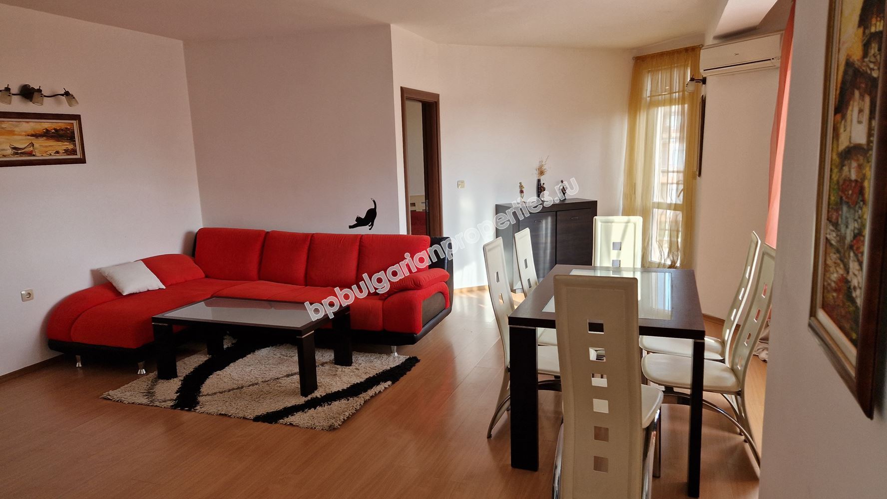 Голям двустаен апартамент с паркомясто в жилищна сграда в Равда Голям двустаен апартамент с паркомясто в жилищна сграда в Равда