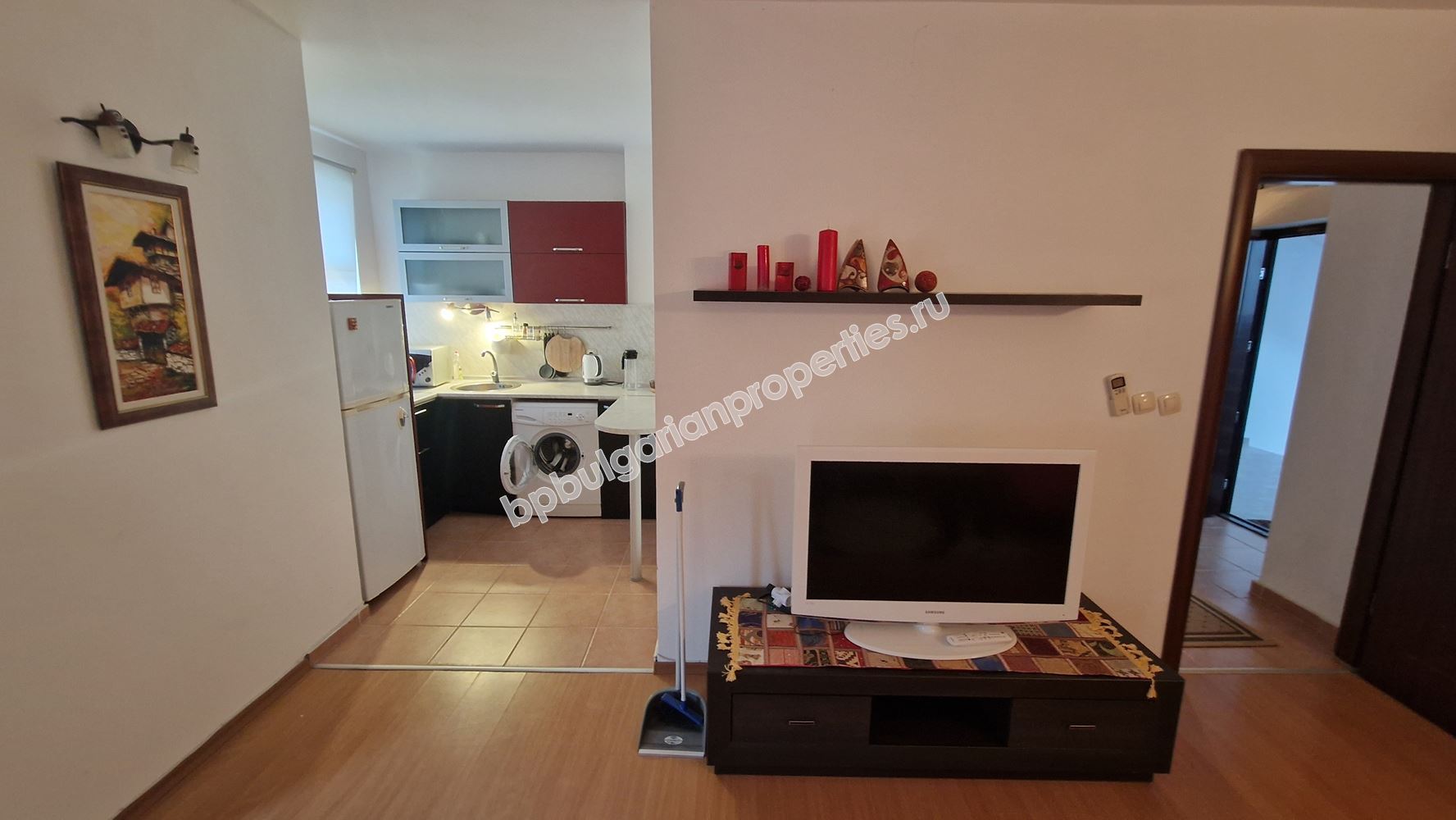 Голям двустаен апартамент с паркомясто в жилищна сграда в Равда Голям двустаен апартамент с паркомясто в жилищна сграда в Равда