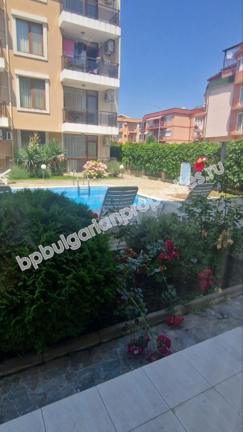 Обзаведен двустаен апартамент в комплекс с басейн в Равда Обзаведен двустаен апартамент в комплекс с басейн в Равда