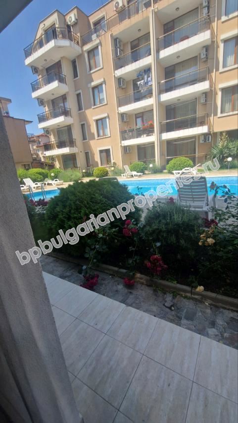 Обзаведен двустаен апартамент в комплекс с басейн в Равда Обзаведен двустаен апартамент в комплекс с басейн в Равда
