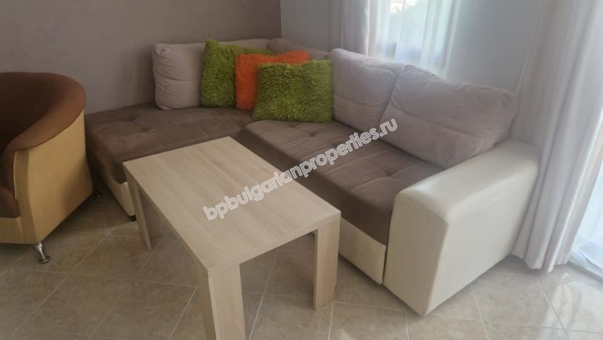 Обзаведен двустаен апартамент в комплекс с басейн в Равда Обзаведен двустаен апартамент в комплекс с басейн в Равда