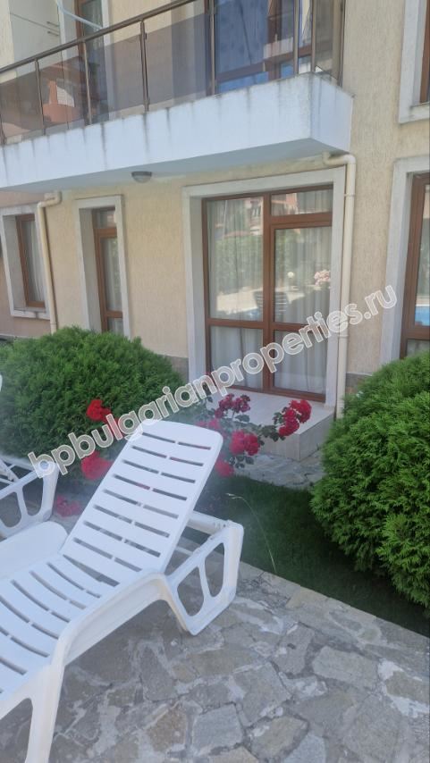 Обзаведен двустаен апартамент в комплекс с басейн в Равда Обзаведен двустаен апартамент в комплекс с басейн в Равда