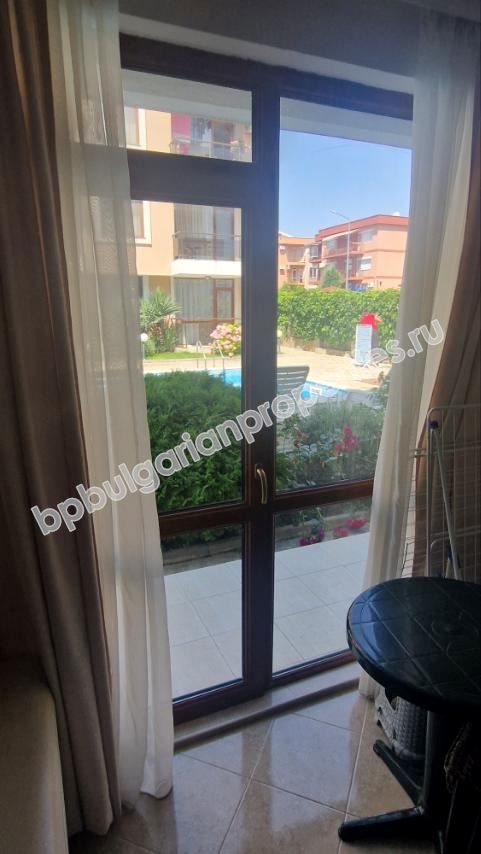 Обзаведен двустаен апартамент в комплекс с басейн в Равда Обзаведен двустаен апартамент в комплекс с басейн в Равда