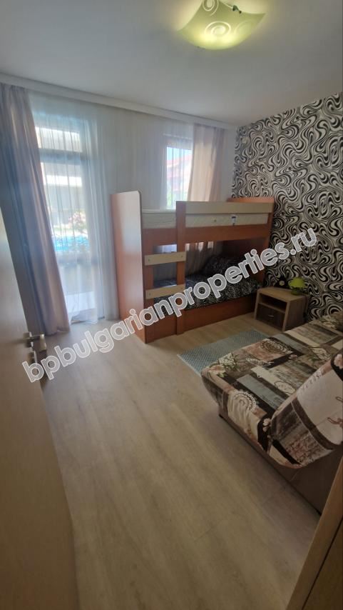 Обзаведен двустаен апартамент в комплекс с басейн в Равда Обзаведен двустаен апартамент в комплекс с басейн в Равда