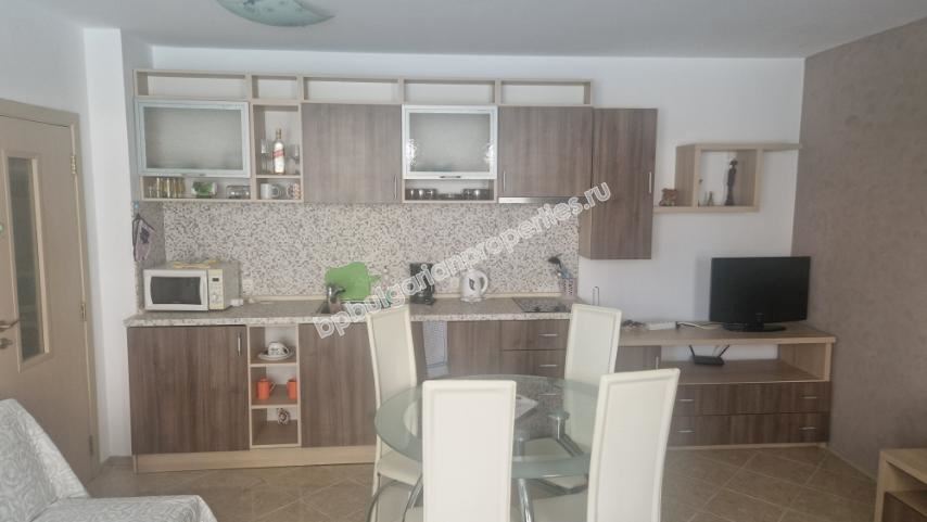 Обзаведен двустаен апартамент в комплекс с басейн в Равда Обзаведен двустаен апартамент в комплекс с басейн в Равда