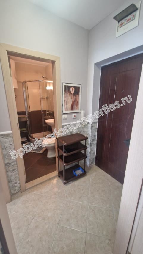 Обзаведен двустаен апартамент в комплекс с басейн в Равда Обзаведен двустаен апартамент в комплекс с басейн в Равда