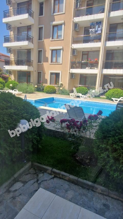 Обзаведен двустаен апартамент в комплекс с басейн в Равда Обзаведен двустаен апартамент в комплекс с басейн в Равда