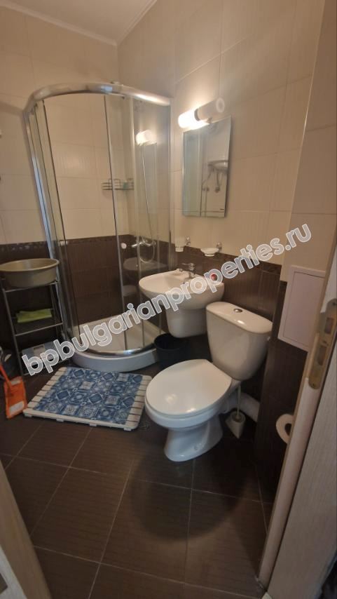 Обзаведен двустаен апартамент в комплекс с басейн в Равда Обзаведен двустаен апартамент в комплекс с басейн в Равда