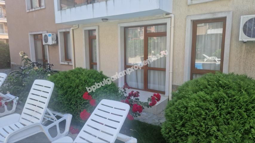 Обзаведен двустаен апартамент в комплекс с басейн в Равда Обзаведен двустаен апартамент в комплекс с басейн в Равда