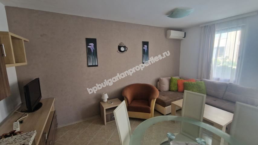 Обзаведен двустаен апартамент в комплекс с басейн в Равда Обзаведен двустаен апартамент в комплекс с басейн в Равда