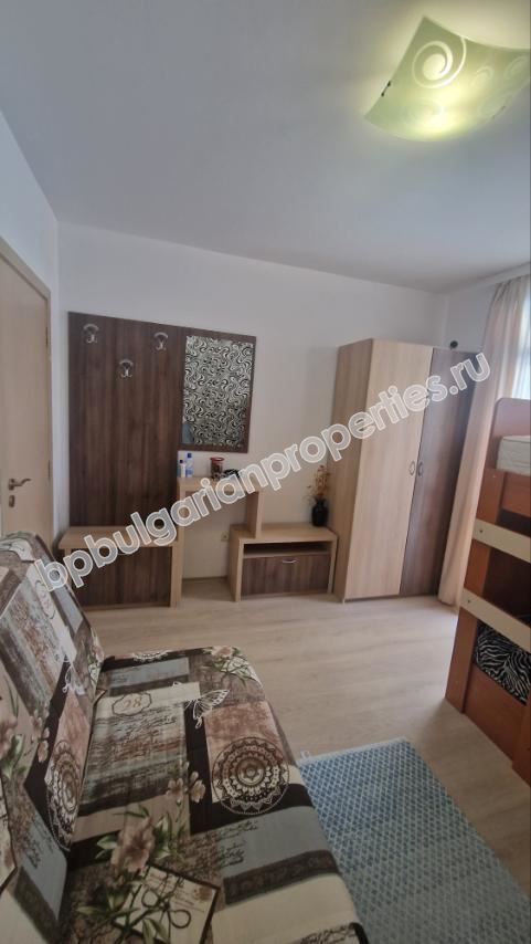 Обзаведен двустаен апартамент в комплекс с басейн в Равда Обзаведен двустаен апартамент в комплекс с басейн в Равда