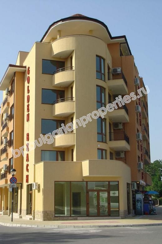 Продава луксозни апартаменти първа линия до морето в Слънчев Бряг