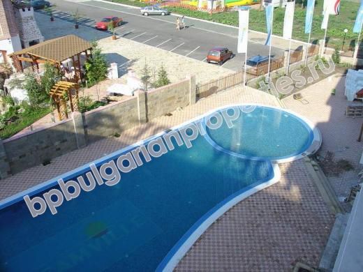 Продава луксозни апартаменти в центъра на Слънчев бряг