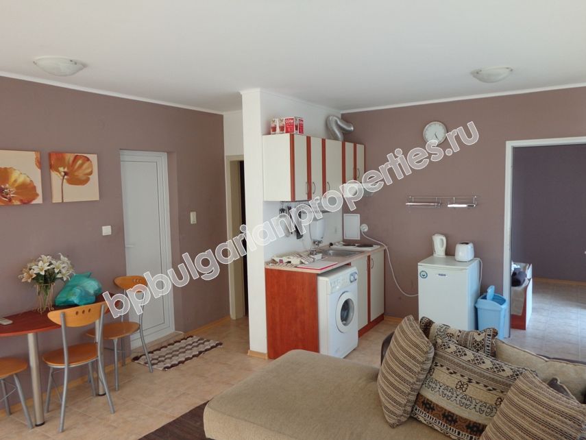 Обзаведен апартамент за продажба в СлънчевБряг