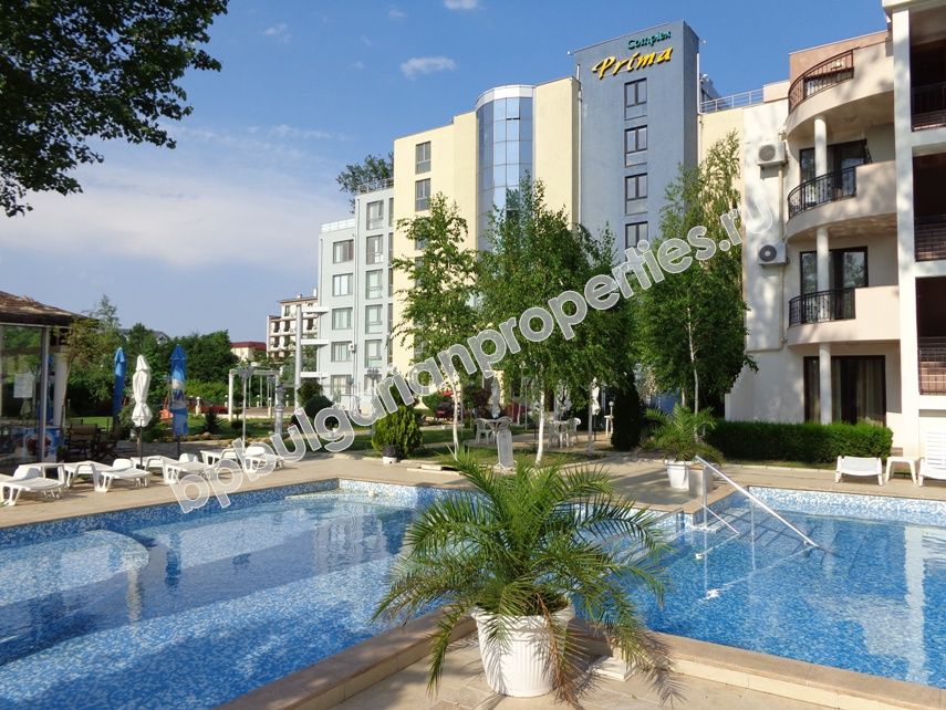 Обзаведен апартамент за продажба в СлънчевБряг