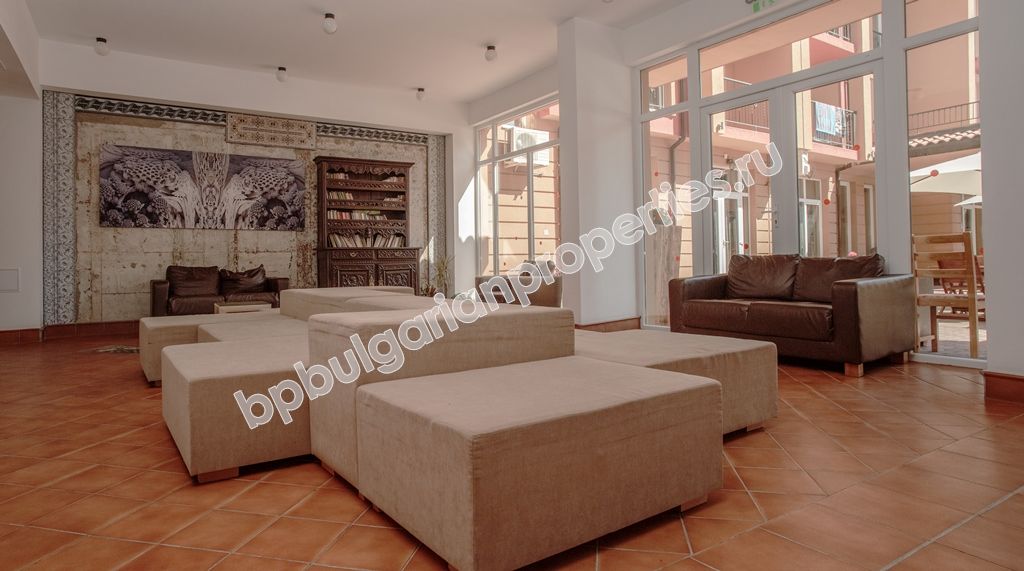 Стилни ваканционни апартаменти и много екстри комплекс Sunny View Central в Слънчев Бряг