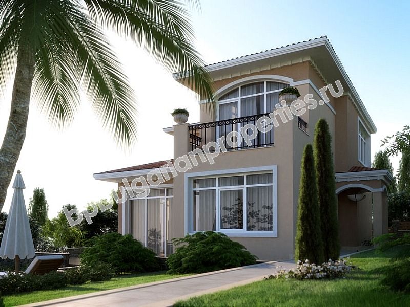 Луксозни къщи по поръчка в комплекс Sunset Villas, недалеч от к.к. Слънчев бряг