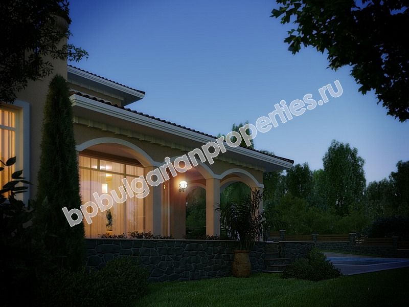 Луксозни къщи по поръчка в комплекс Sunset Villas, недалеч от к.к. Слънчев бряг