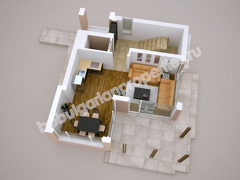 Луксозни къщи по поръчка в комплекс Sunset Villas, недалеч от к.к. Слънчев бряг