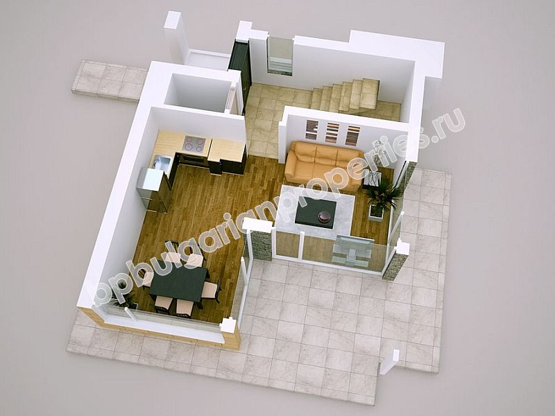 Луксозни къщи по поръчка в комплекс Sunset Villas, недалеч от к.к. Слънчев бряг