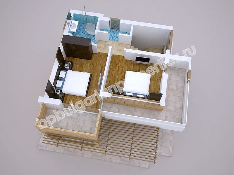 Луксозни къщи по поръчка в комплекс Sunset Villas, недалеч от к.к. Слънчев бряг