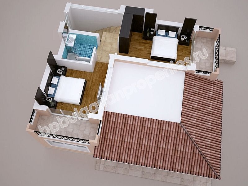 Луксозни къщи по поръчка в комплекс Sunset Villas, недалеч от к.к. Слънчев бряг