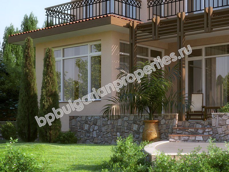 Луксозни къщи по поръчка в комплекс Sunset Villas, недалеч от к.к. Слънчев бряг