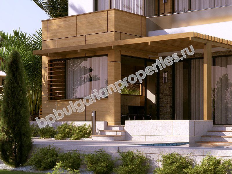 Луксозни къщи по поръчка в комплекс Sunset Villas, недалеч от к.к. Слънчев бряг