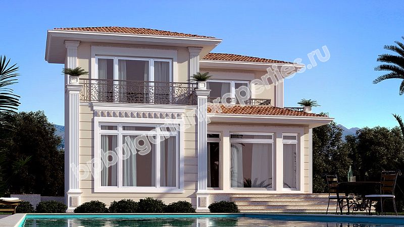 Луксозни къщи по поръчка в комплекс Sunset Villas, недалеч от к.к. Слънчев бряг