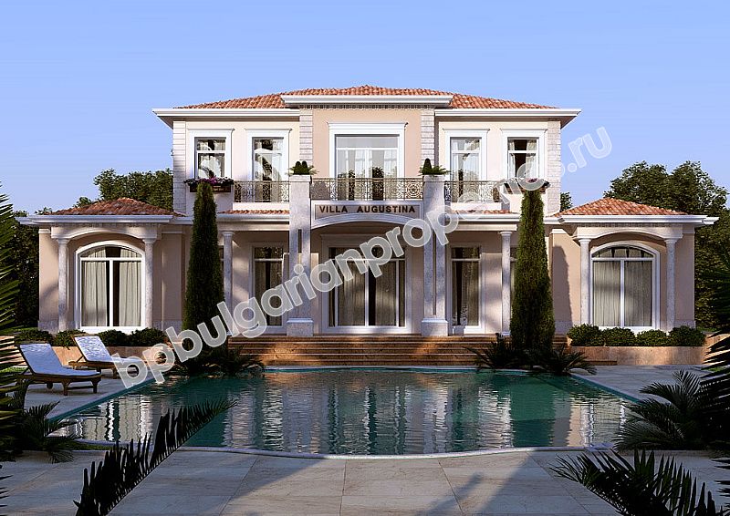 Луксозни къщи по поръчка в комплекс Sunset Villas, недалеч от к.к. Слънчев бряг